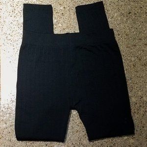 Warm Textured Leggings